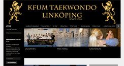 Desktop Screenshot of linkopingtaekwondo.se